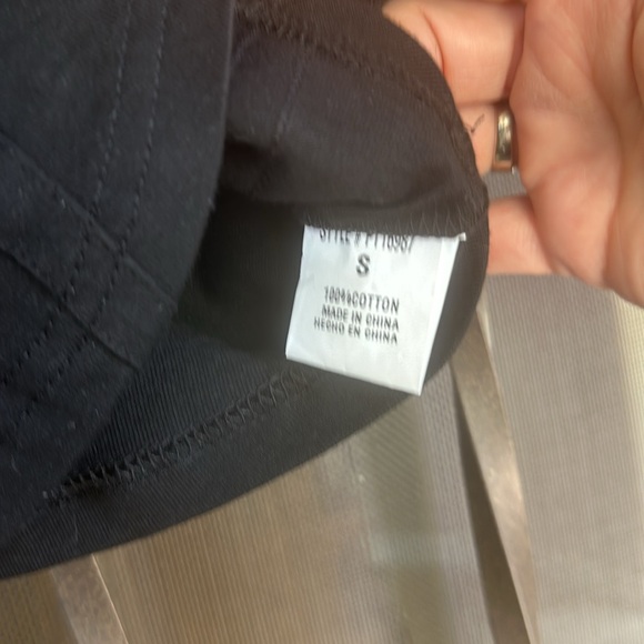 NWT Papermoon black corset tee, size small - Picture 6 of 8